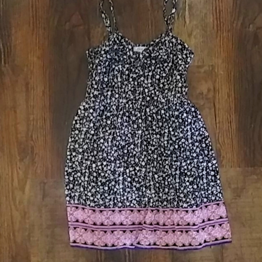 AUW Floral Dress Size Small